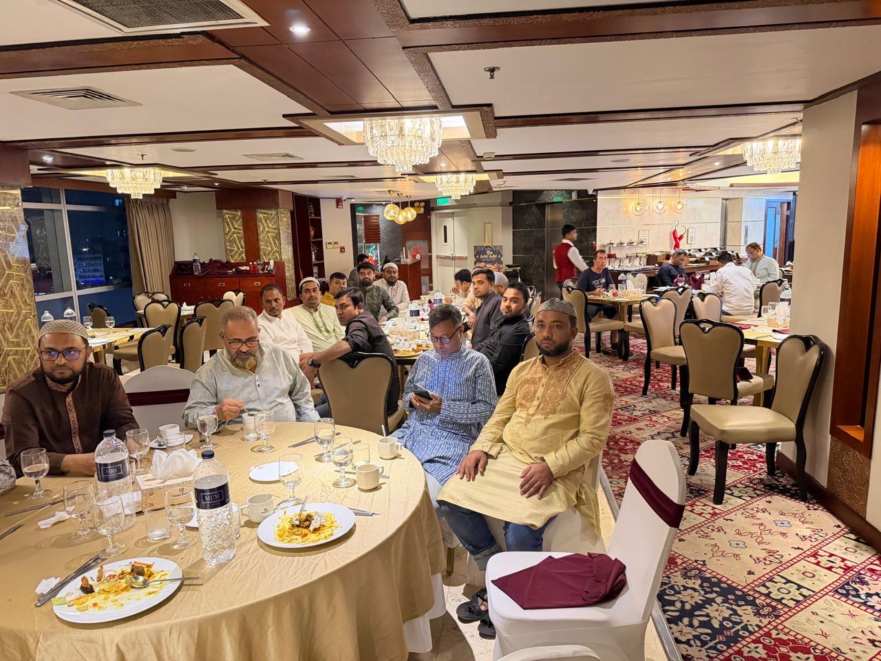 BSMMA members at official gathering